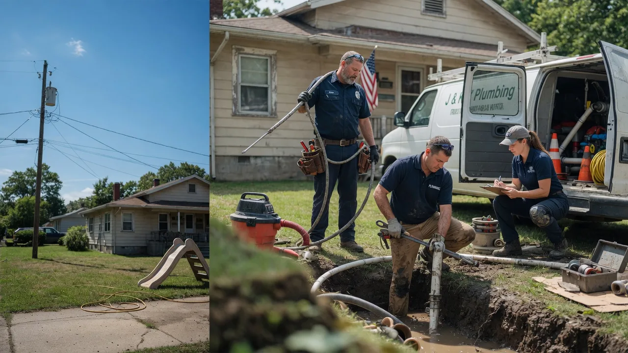Drain Cleaning in Whitesboro, OK near me